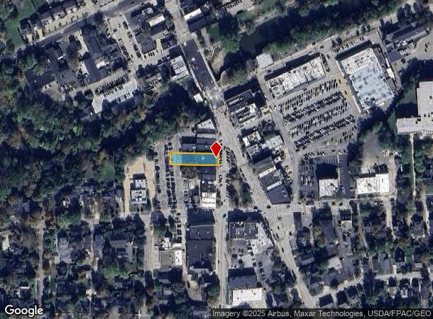  21 N Franklin St, Chagrin Falls, OH Parcel Map