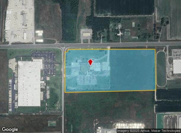 9401 E Highland Dr, Jonesboro, AR Parcel Map