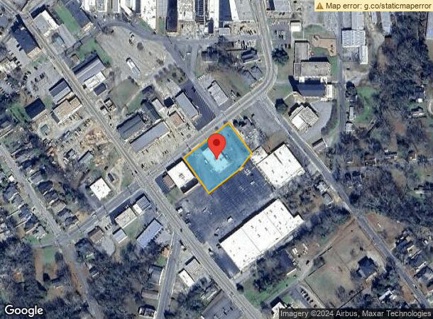  120 Church St, Chester, SC Parcel Map