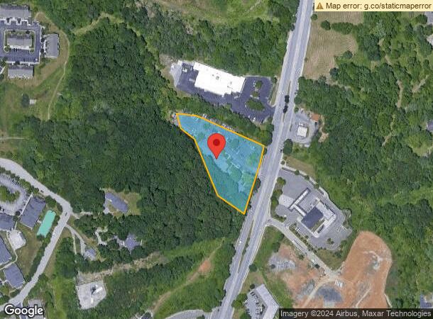  2206 S Main St, Blacksburg, VA Parcel Map