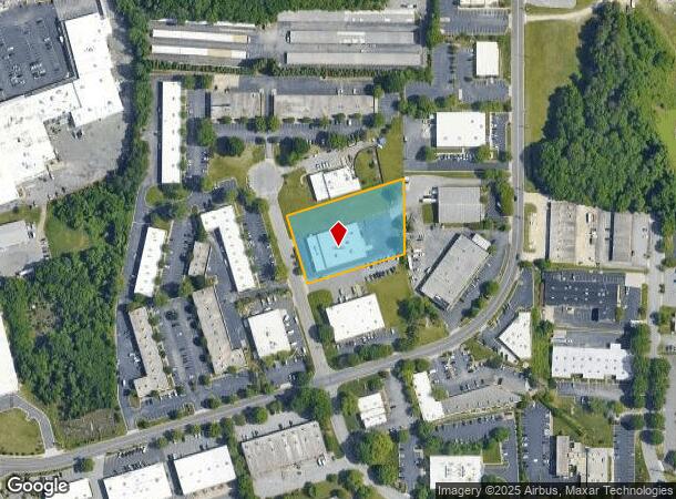  4 Dundas Cir, Greensboro, NC Parcel Map