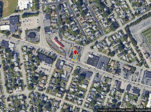 1171 Park Ave, Cranston, RI Parcel Map
