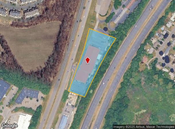 199 Newbury St, Danvers, MA Parcel Map