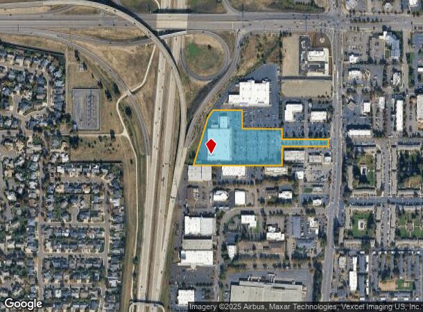 3280 Gateway St, Springfield, OR Parcel Map