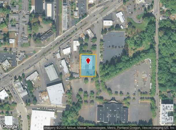  11632 Sw Pacific Hwy, Portland, OR Parcel Map