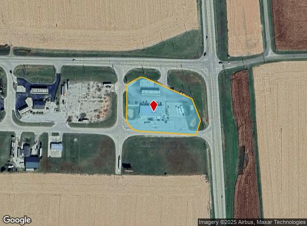  1 Calvary Dr, Wenona, IL Parcel Map