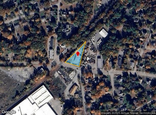  115 Union St, Millis, MA Parcel Map