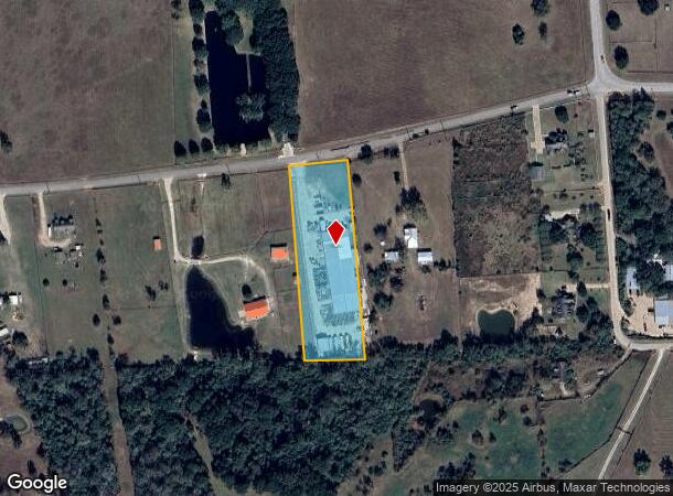  31975 Joseph Rd, Hockley, TX Parcel Map