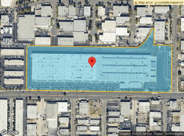  515 E Dyer Rd, Santa Ana, CA Parcel Map