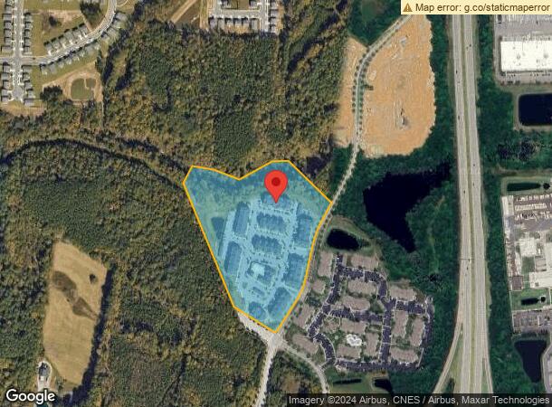  420 Traebert Cir, Knightdale, NC Parcel Map