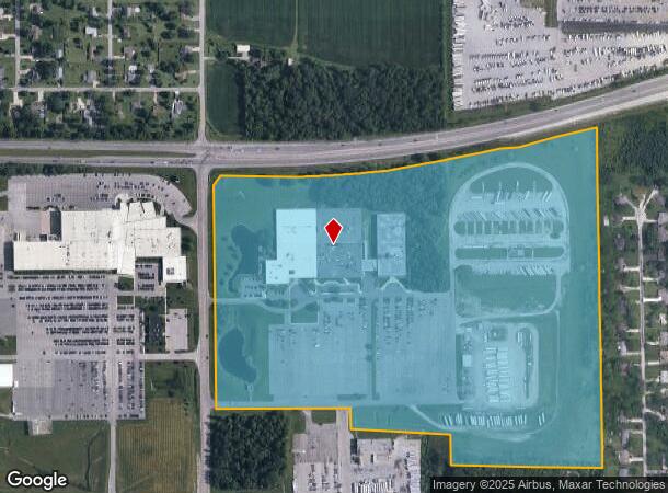  5001 Us Highway 30 W, Fort Wayne, IN Parcel Map