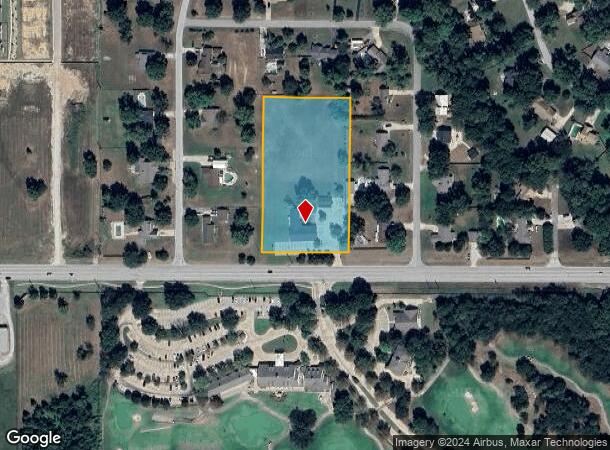  25101 E 71St St S, Broken Arrow, OK Parcel Map