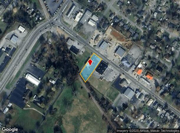 1023 W Main St, Princeton, KY Parcel Map