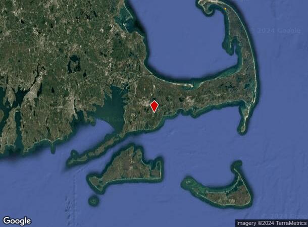  64 Great Neck Rd S, Mashpee, MA Parcel Map