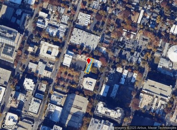  1226 H St, Sacramento, CA Parcel Map