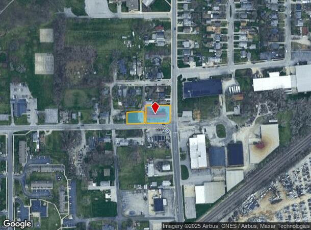 2618 Brooklyn Ave, Fort Wayne, IN Parcel Map