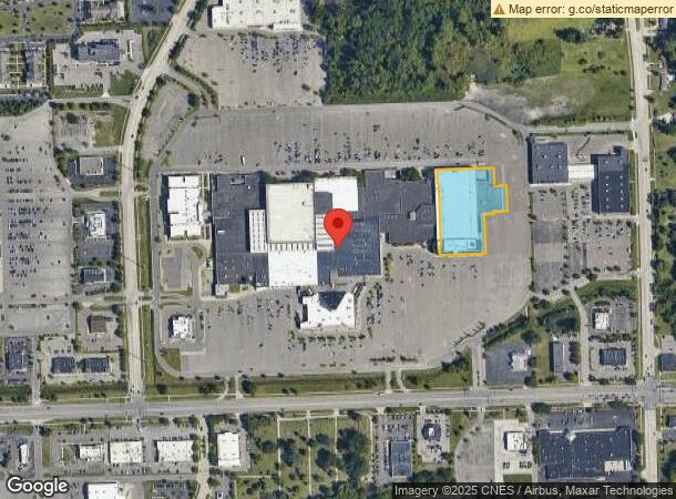  23000 Eureka Rd, Taylor, MI Parcel Map