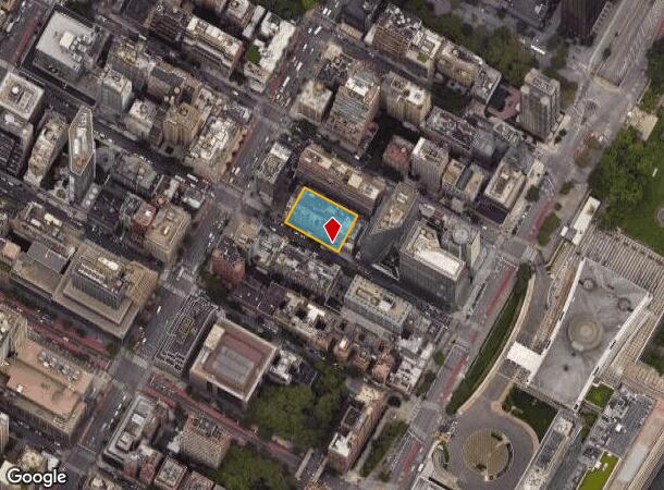  307 E 44Th St, New York, NY Parcel Map