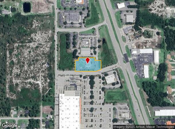 5216 Hardware Pl N, Sebring, FL Parcel Map