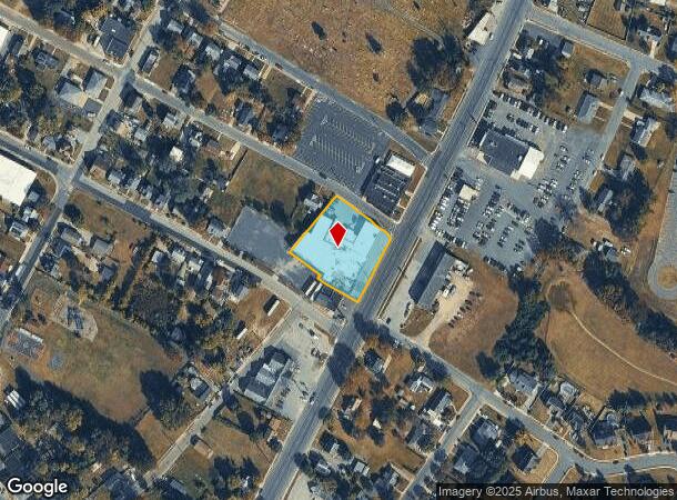  18 N Virginia Ave E, Penns Grove, NJ Parcel Map