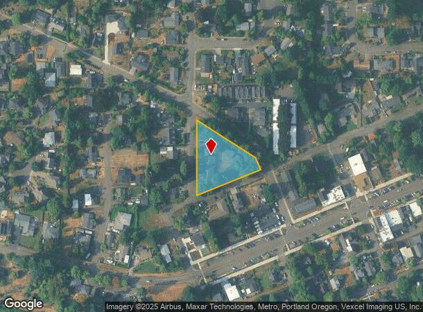 1745 16Th St, West Linn, OR Parcel Map