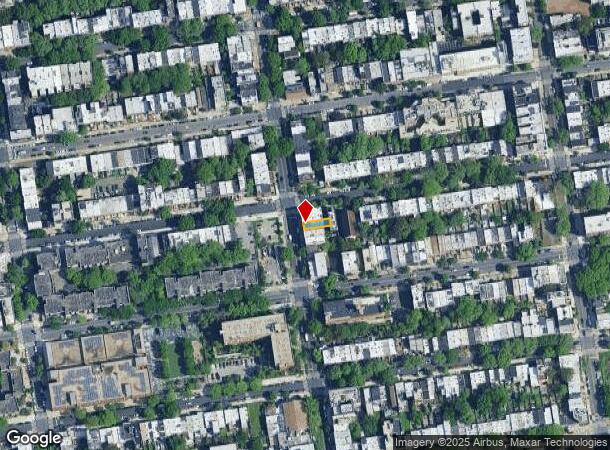  127 Malcolm X Blvd, Brooklyn, NY Parcel Map