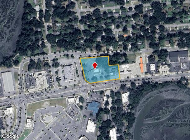 2347 Boundary St, Beaufort, SC Parcel Map