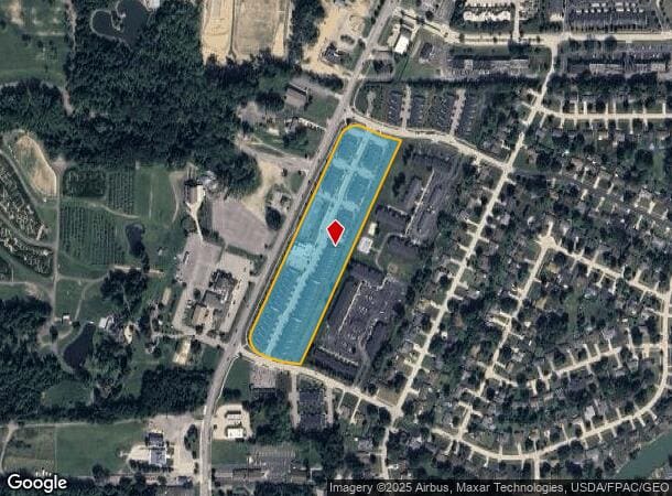 Pearl Rd, Brunswick, OH Parcel Map