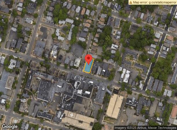  1409 Chapel St, New Haven, CT Parcel Map