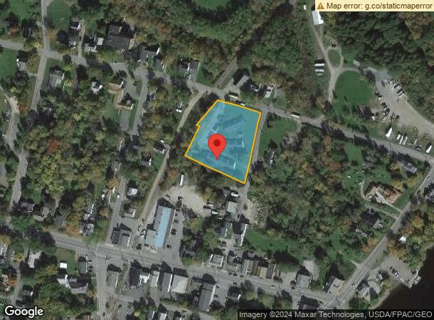  24 Kimball St, Richmond, ME Parcel Map