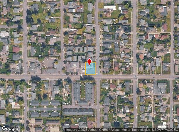 2415 Griffin Ave, Enumclaw, WA Parcel Map