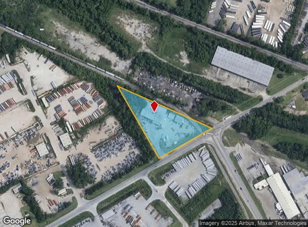  205 Telfair Rd, Savannah, GA Parcel Map