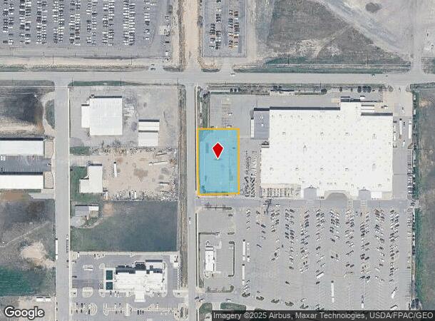 Bernhardt Rd, Laurel, MT Parcel Map
