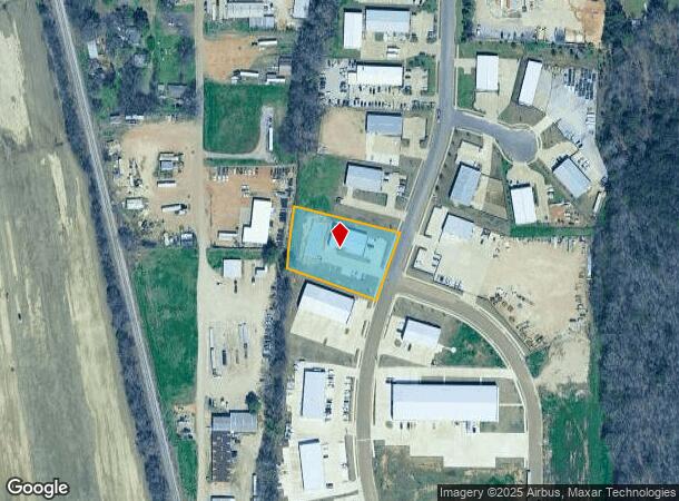 1295 Nesbit Dr, Nesbit, MS Parcel Map