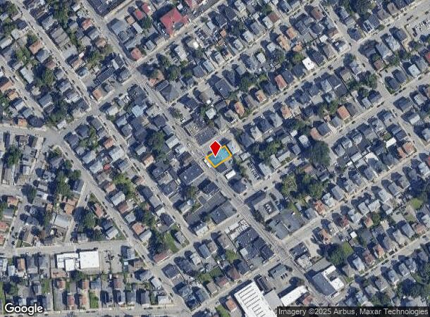  661 Dexter St, Central Falls, RI Parcel Map