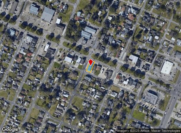 322 W Judge Perez Dr, Chalmette, LA Parcel Map