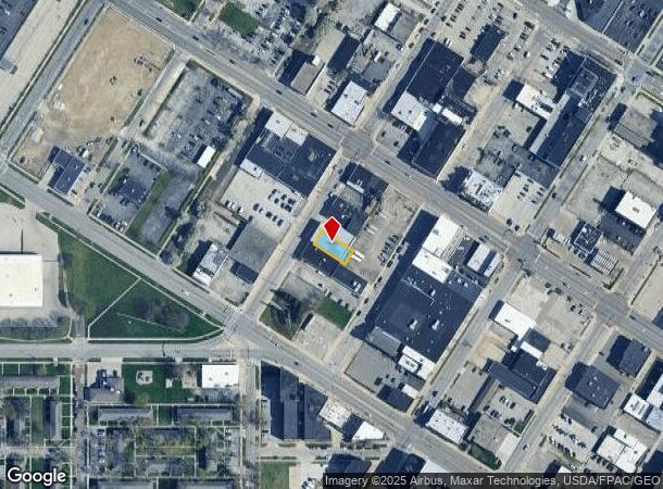  28 11Th St, Toledo, OH Parcel Map