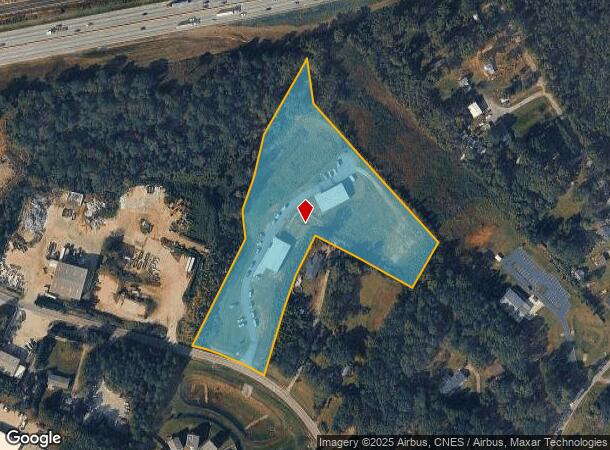 233 E Victor Hill Rd, Duncan, SC Parcel Map
