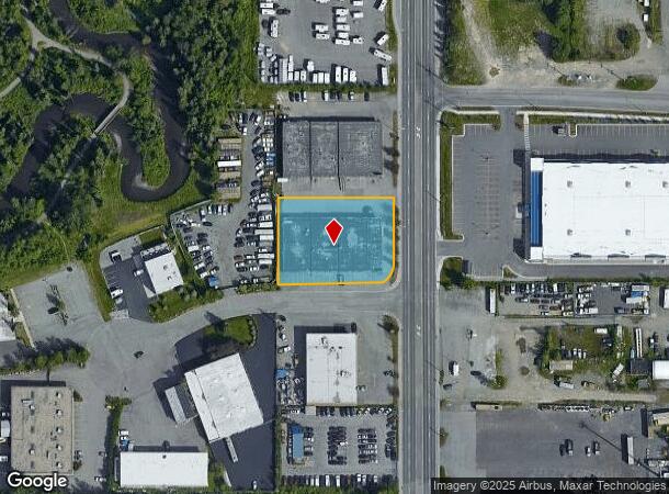  5650 Old Seward Hwy, Anchorage, AK Parcel Map