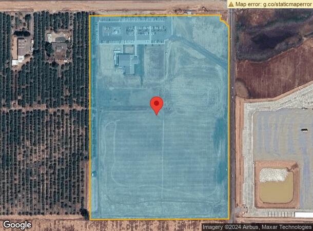  9905 E Shaw Ave, Clovis, CA Parcel Map