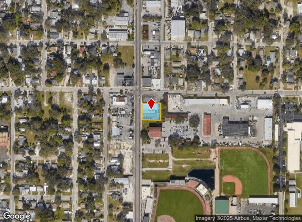  1307 9Th St W, Bradenton, FL Parcel Map