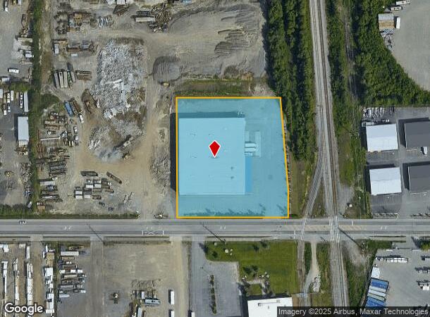  501 E 100Th Ave, Anchorage, AK Parcel Map