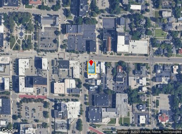 2 Jefferson Ave Se, Grand Rapids, MI Parcel Map