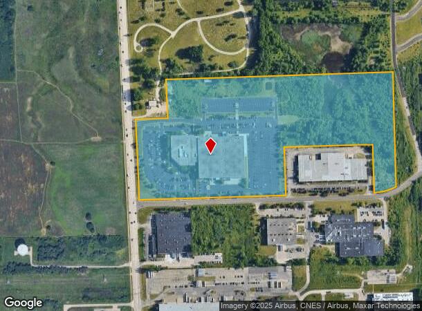 3290 Patterson Ave Se, Grand Rapids, MI Parcel Map