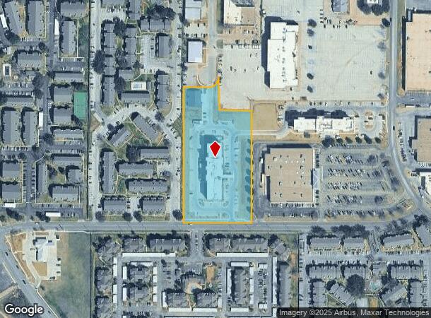  3644 Cedar Run Rd, Abilene, TX Parcel Map