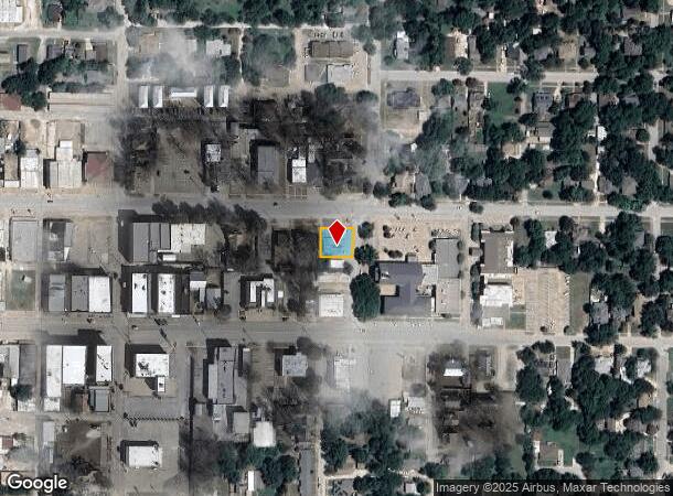 222 E Franklin St, Hillsboro, TX Parcel Map