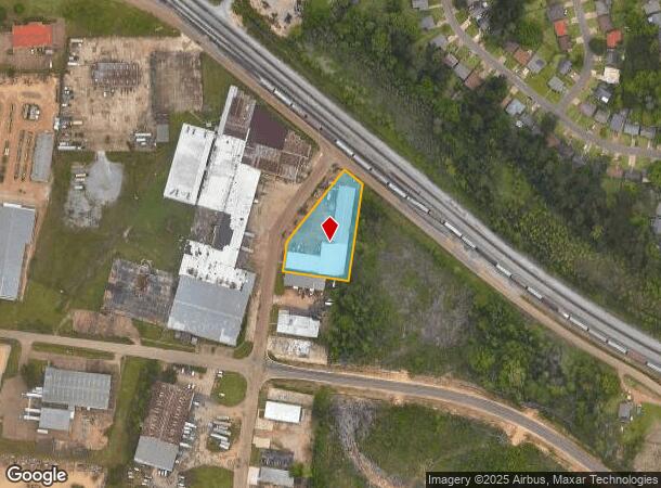  1108 Weems St, Pearl, MS Parcel Map