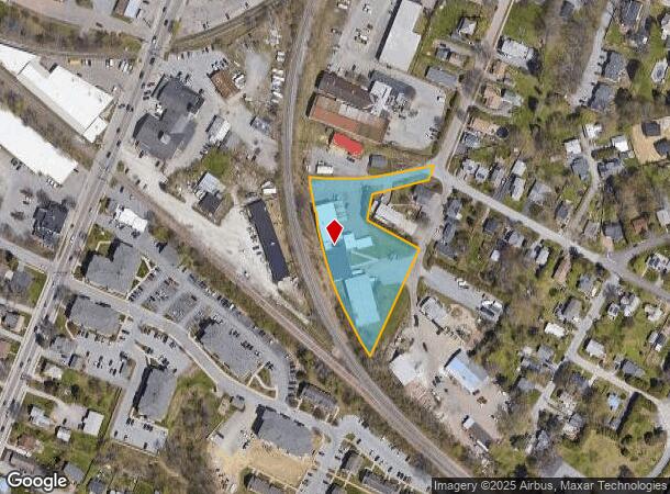 1 Jackson St, Essex Junction, VT Parcel Map