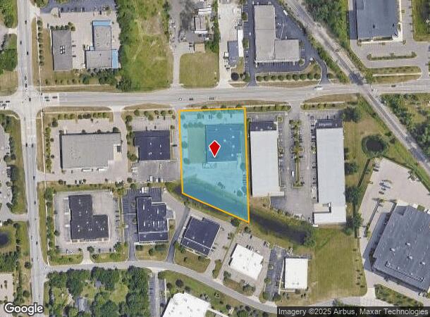  46947 West Rd, Wixom, MI Parcel Map
