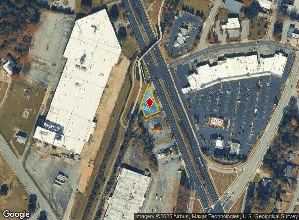  3742 Victory Dr, Columbus, GA Parcel Map